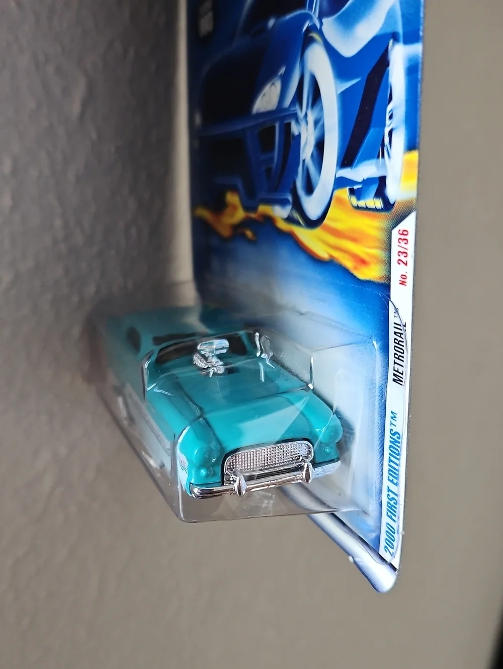 Metrorail 2000 Hot Wheels Car